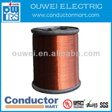 Super cable de esmalte de aluminio sólido clase 220